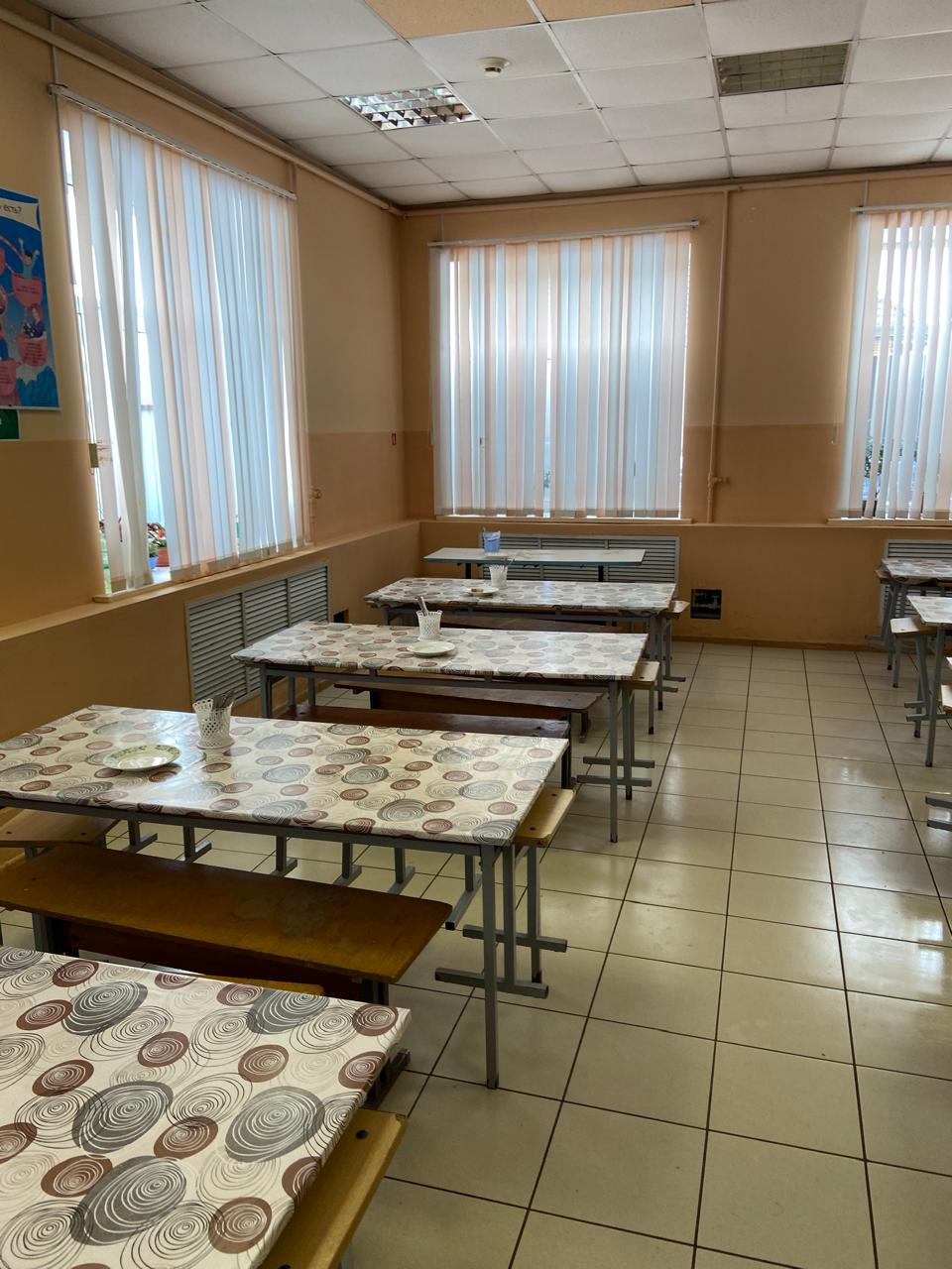 Изображения столовой.