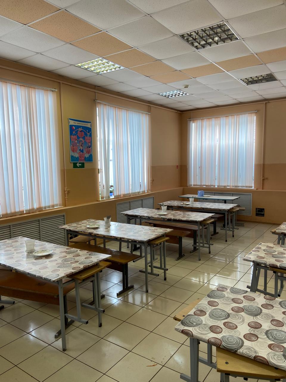 Изображения столовой.