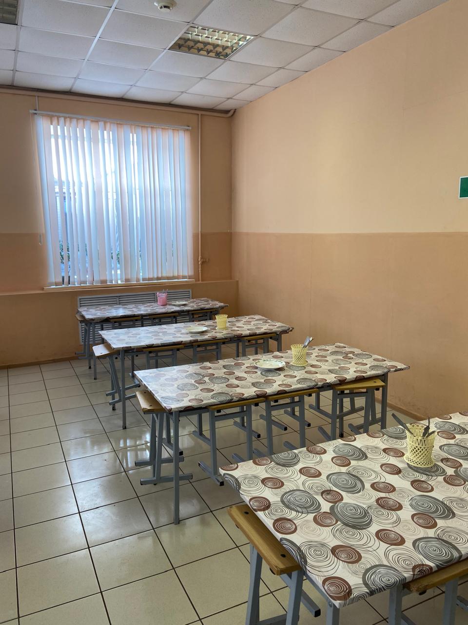 Изображения столовой.